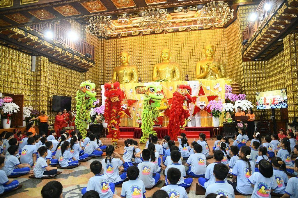 TRUNG THU 2026 TẠI CHÙA GIÁC NGỘ: GIEO HẠT BỒ-ĐỀ, NUÔI DƯỠNG TÂM TỪ NƠI TRẺ THƠ