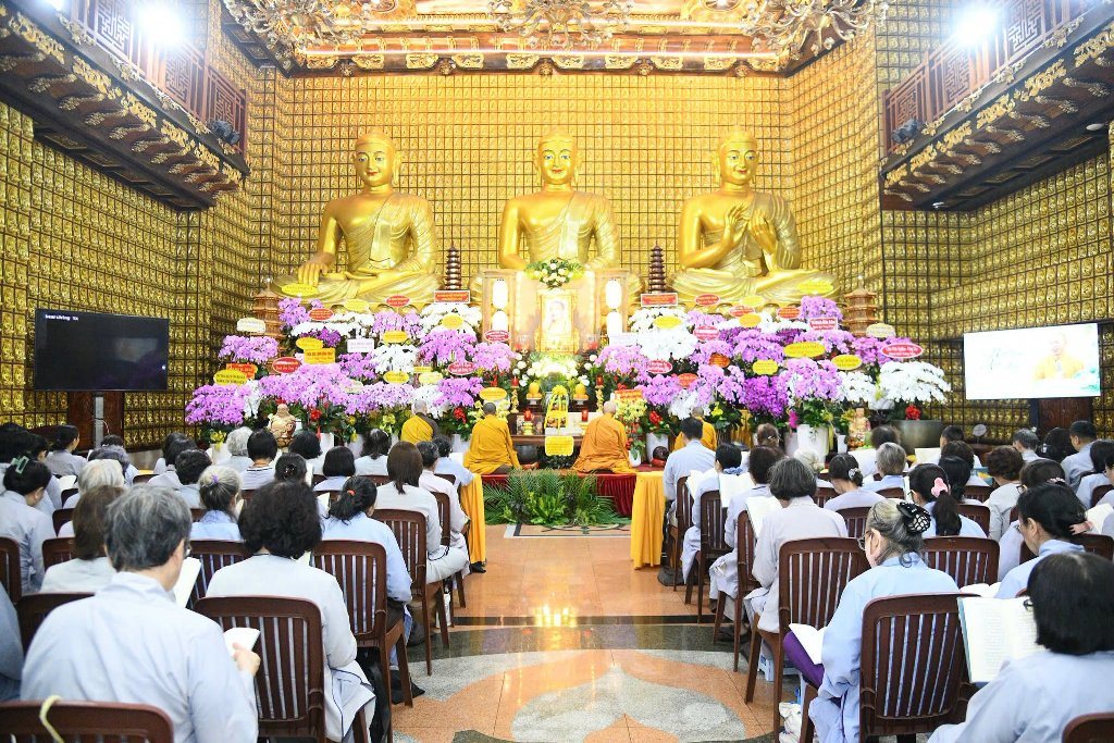 “KỶ CƯƠNG – ĐỔI MỚI – HIỆU LỰC – HIỆU QUẢ”: ĐƯA TINH THẦN ĐẠI HỘI PHẬT GIÁO TOÀN QUỐC LẦN THỨ X VÀO ĐỜI SỐNG TU HỌC