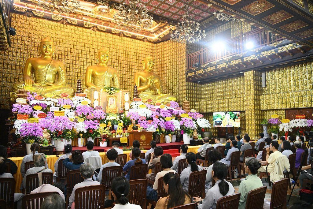 “NẺO ĐƯỜNG HỌC PHẬT TU TÂM” – ĐƯA LỜI PHẬT DẠY VÀO ĐỜI SỐNG
