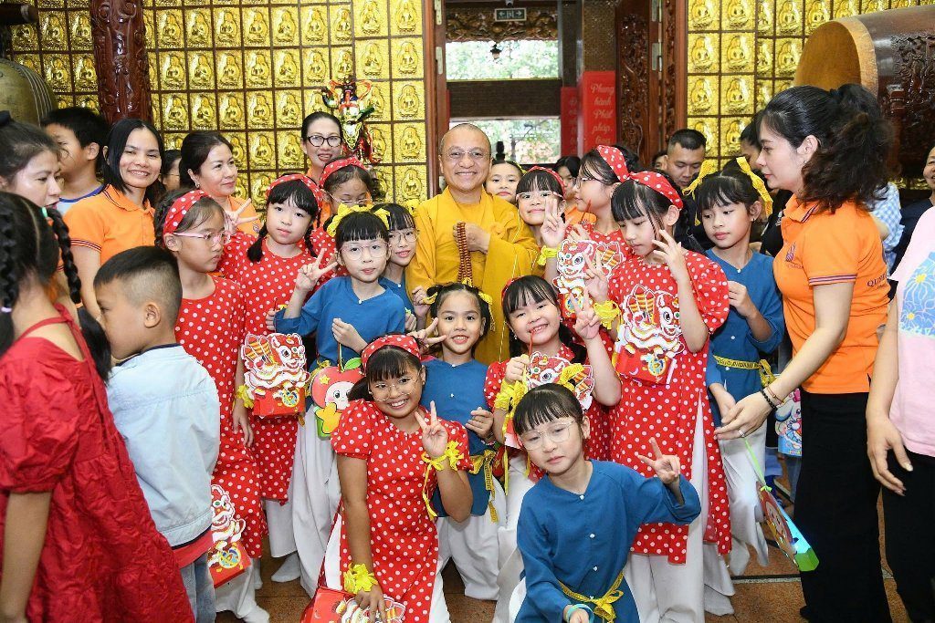 TRUNG THU 2026 TẠI CHÙA GIÁC NGỘ: GIEO HẠT BỒ-ĐỀ, NUÔI DƯỠNG TÂM TỪ NƠI TRẺ THƠ