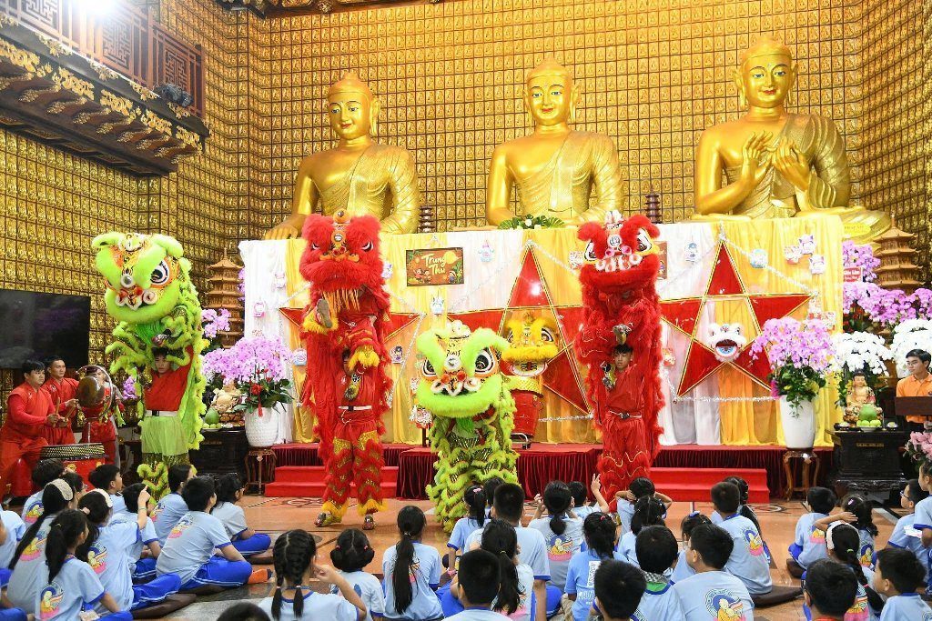 TRUNG THU 2026 TẠI CHÙA GIÁC NGỘ: GIEO HẠT BỒ-ĐỀ, NUÔI DƯỠNG TÂM TỪ NƠI TRẺ THƠ