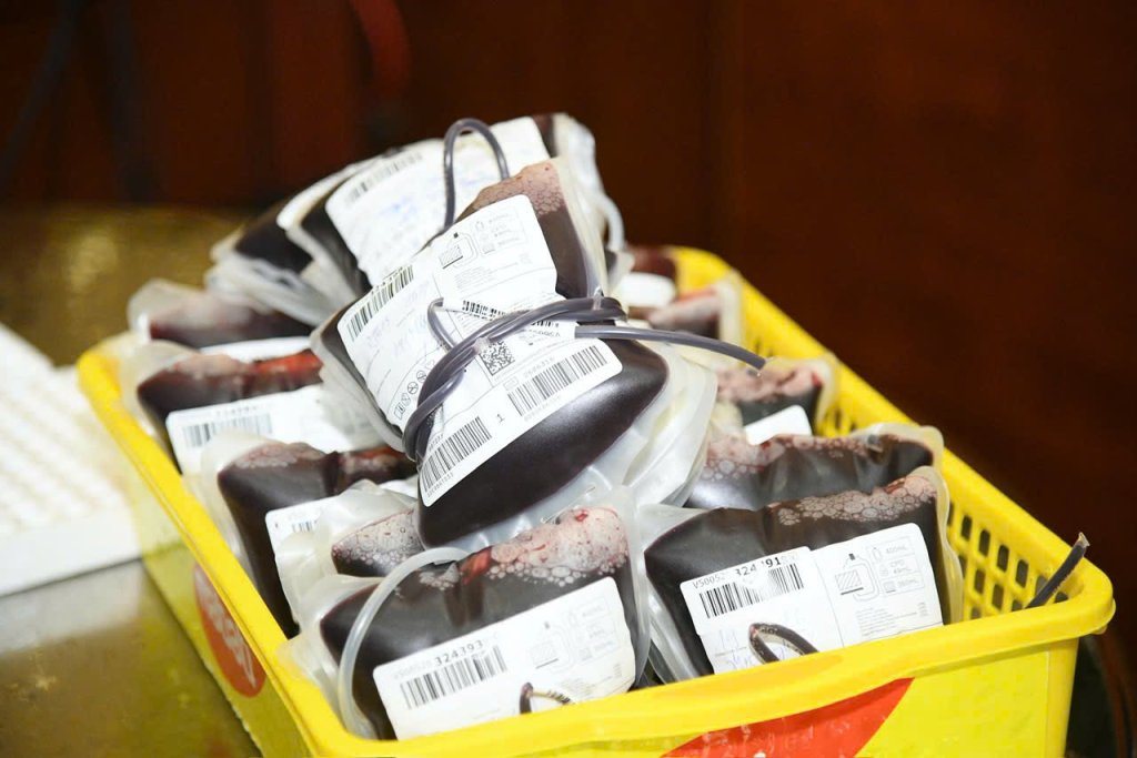 TIẾP NỐI HẠNH NGUYỆN PHỤNG SỰ: HƠN 200 TĂNG NI, PHẬT TỬ THAM GIA HIẾN MÁU NHÂN ĐẠO LẦN THỨ 136