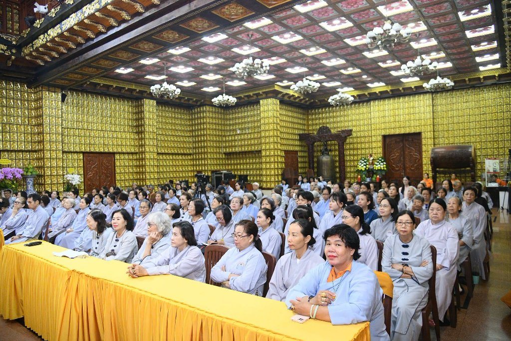 “KỶ CƯƠNG – ĐỔI MỚI – HIỆU LỰC – HIỆU QUẢ”: ĐƯA TINH THẦN ĐẠI HỘI PHẬT GIÁO TOÀN QUỐC LẦN THỨ X VÀO ĐỜI SỐNG TU HỌC