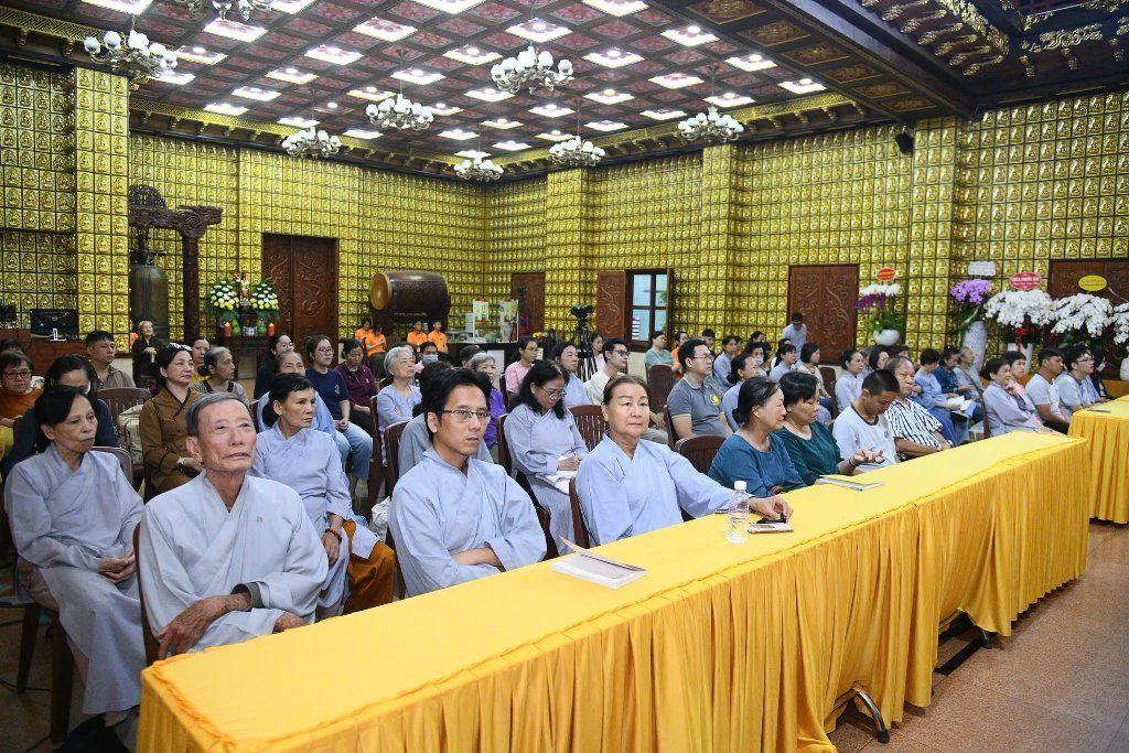 “NẺO ĐƯỜNG HỌC PHẬT TU TÂM” – ĐƯA LỜI PHẬT DẠY VÀO ĐỜI SỐNG
