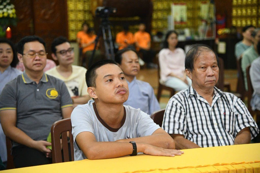 “NẺO ĐƯỜNG HỌC PHẬT TU TÂM” – ĐƯA LỜI PHẬT DẠY VÀO ĐỜI SỐNG