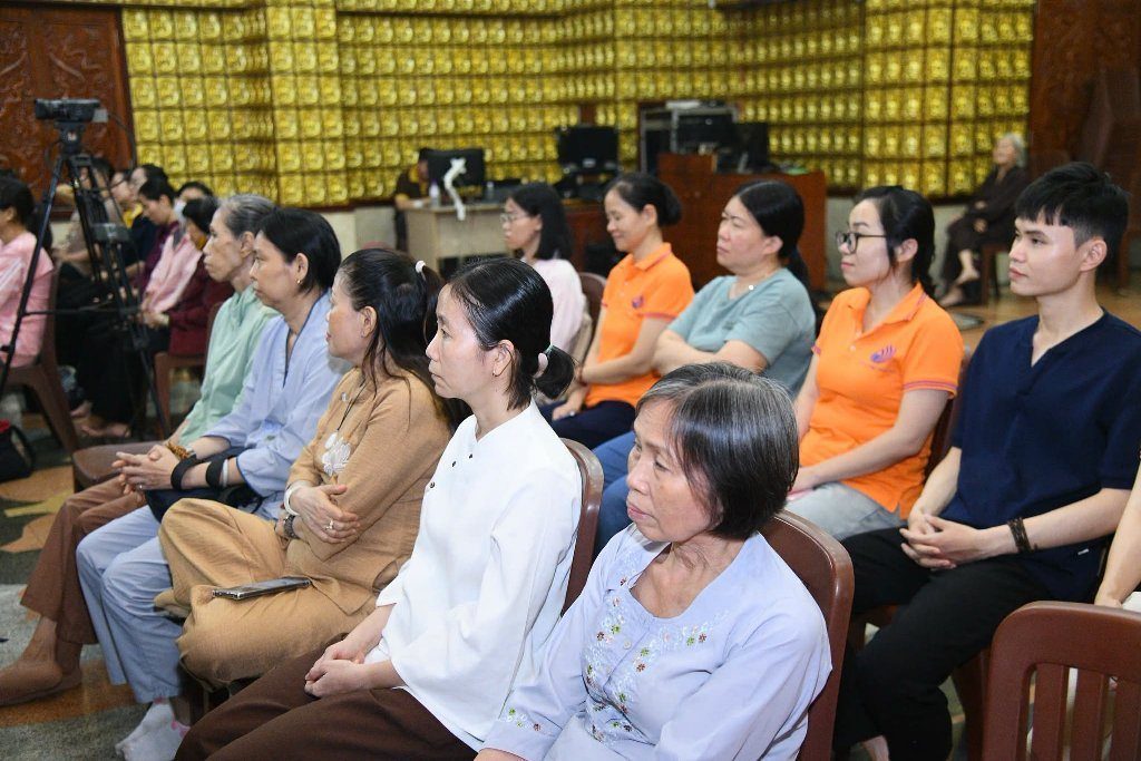 “NẺO ĐƯỜNG HỌC PHẬT TU TÂM” – ĐƯA LỜI PHẬT DẠY VÀO ĐỜI SỐNG
