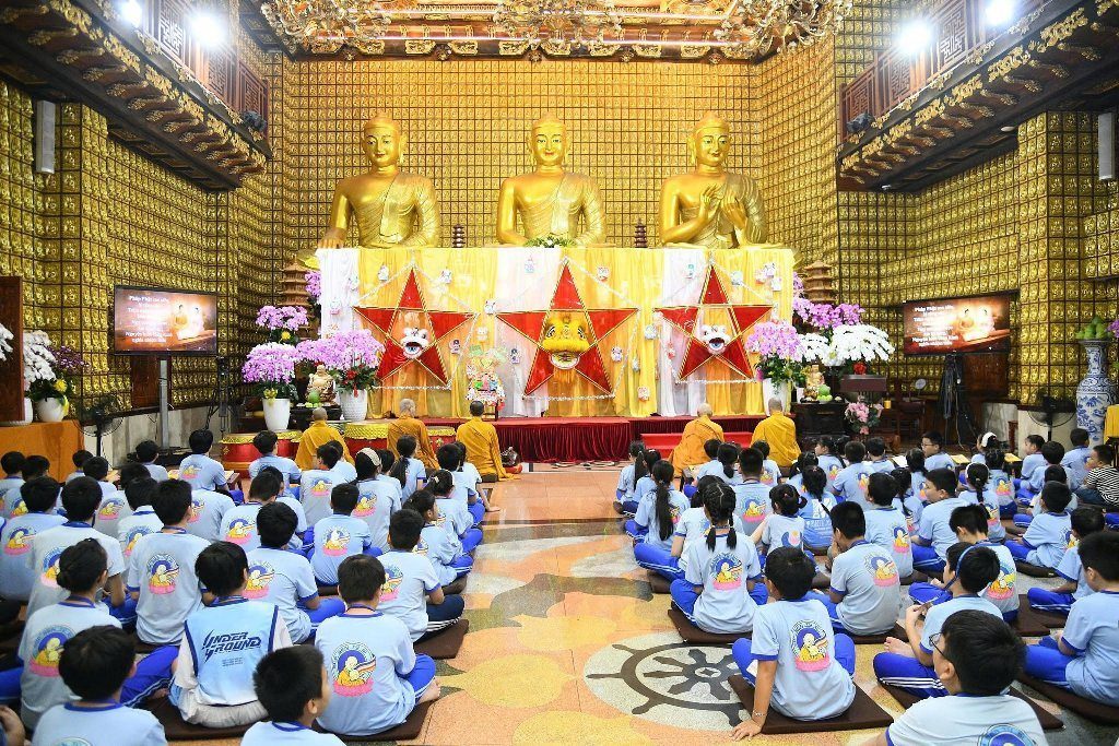 TRUNG THU 2026 TẠI CHÙA GIÁC NGỘ: GIEO HẠT BỒ-ĐỀ, NUÔI DƯỠNG TÂM TỪ NƠI TRẺ THƠ