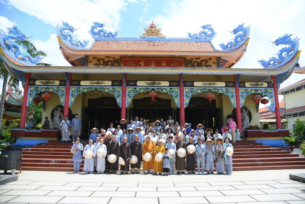 HÀNH HƯƠNG VỀ CHỐN TỔ CHÂU ĐỐC – AN GIANG: ĐOÀN PHẬT TỬ CHÙA GIÁC NGỘ VIẾNG THĂM CÁC TỰ VIỆN