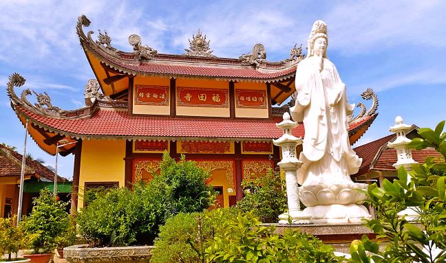Chùa Phước Điền ở xã Diên Sơn xưa
