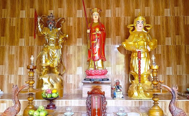 Chùa Phước Điền ở xã Diên Sơn xưa