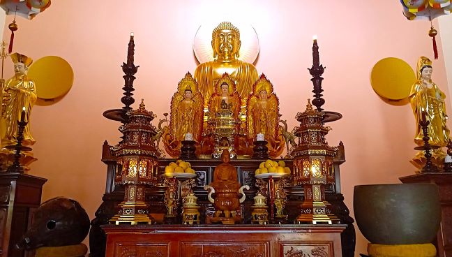 Chùa Phước Điền ở xã Diên Sơn xưa