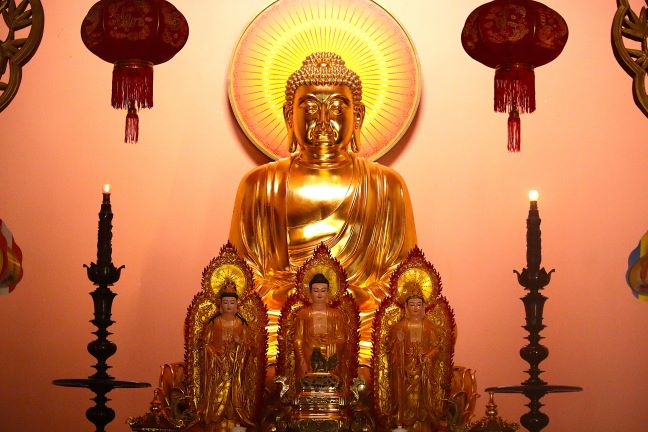 Chùa Phước Điền ở xã Diên Sơn xưa