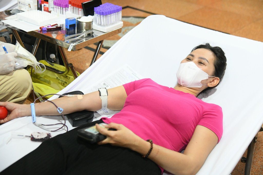 CHÙA GIÁC NGỘ TỔ CHỨC HIẾN MÁU NHÂN ĐẠO LẦN THỨ 137