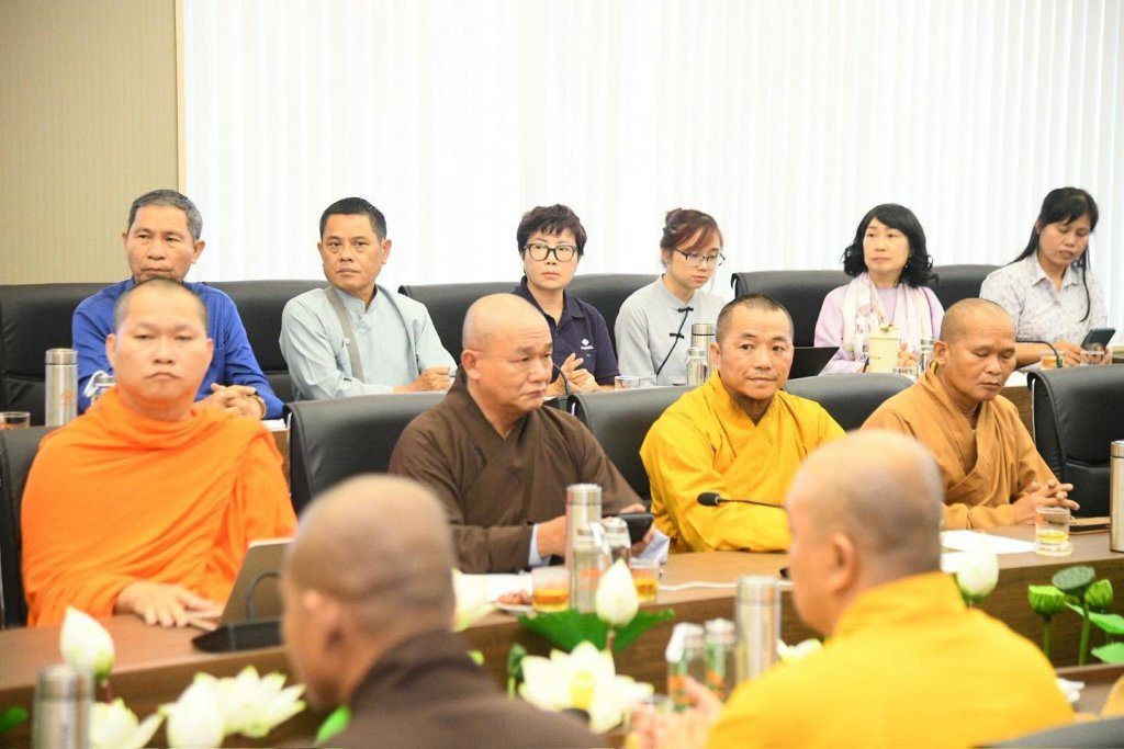 LỄ CÔNG BỐ QUYẾT ĐỊNH NHÂN SỰ CÁC TIỂU BAN PHỤC VỤ ĐẠI HỘI ĐẠI BIỂU PHẬT GIÁO TOÀN QUỐC LẦN THỨ X, NHIỆM KỲ 2026-2031