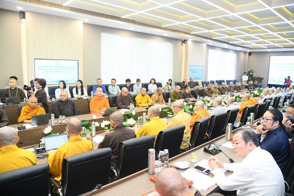 LỄ CÔNG BỐ QUYẾT ĐỊNH NHÂN SỰ CÁC TIỂU BAN PHỤC VỤ ĐẠI HỘI ĐẠI BIỂU PHẬT GIÁO TOÀN QUỐC LẦN THỨ X, NHIỆM KỲ 2026-2031