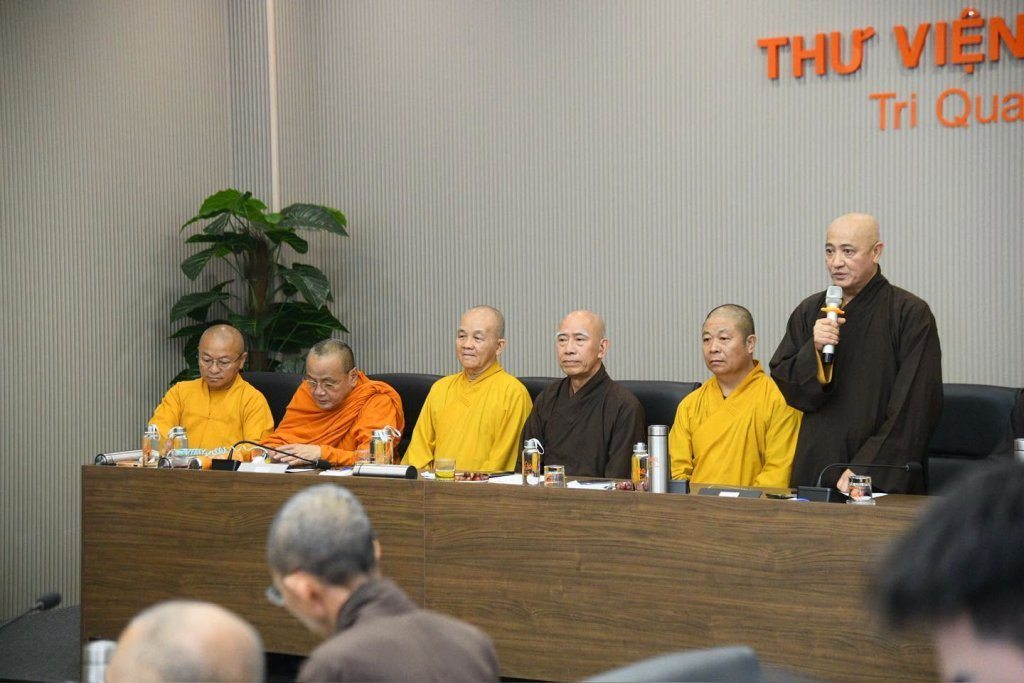 LỄ CÔNG BỐ QUYẾT ĐỊNH NHÂN SỰ CÁC TIỂU BAN PHỤC VỤ ĐẠI HỘI ĐẠI BIỂU PHẬT GIÁO TOÀN QUỐC LẦN THỨ X, NHIỆM KỲ 2026-2031