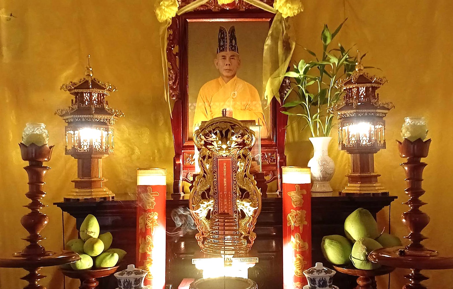 Tản Mạn Về Các Chùa Mang Tên Phước Điền và "Cà-Sa Ruộng Phước"