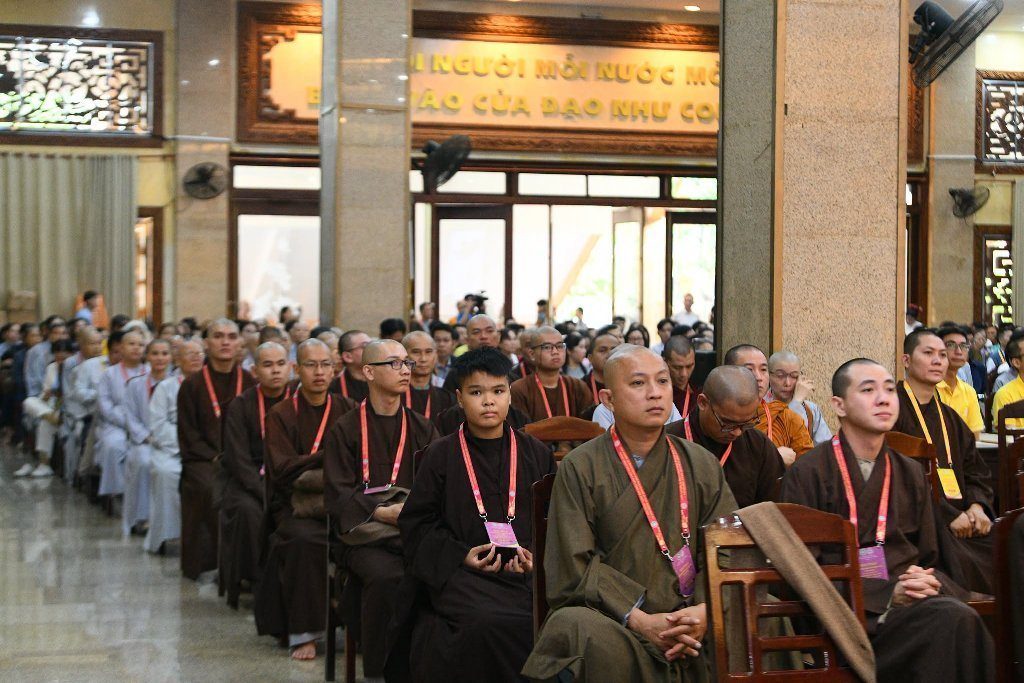 KHAI MẠC HỘI THẢO “GIÁO HỘI PHẬT GIÁO VIỆT NAM (1981–2026): 45 NĂM THÀNH TỰU VÀ ĐỊNH HƯỚNG PHÁT TRIỂN TRONG KỶ NGUYÊN MỚI”