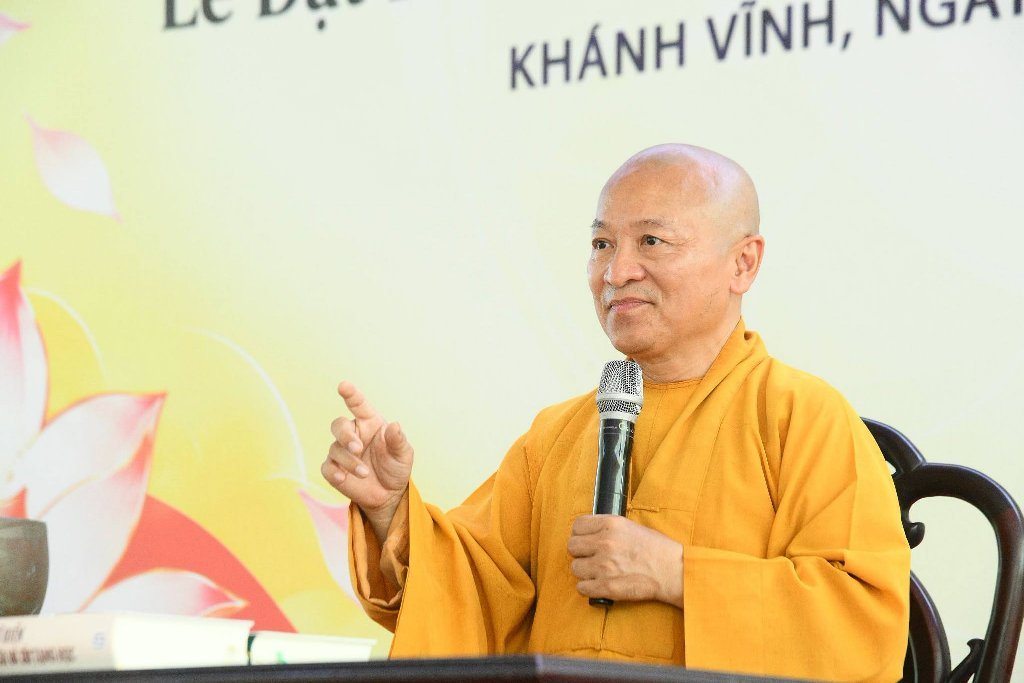 KHÁNH HÒA: TT. THÍCH NHẬT TỪ GIẢNG VỀ NĂM PHƯƠNG DIỆN CỦA MỘT NGÔI CHÙA