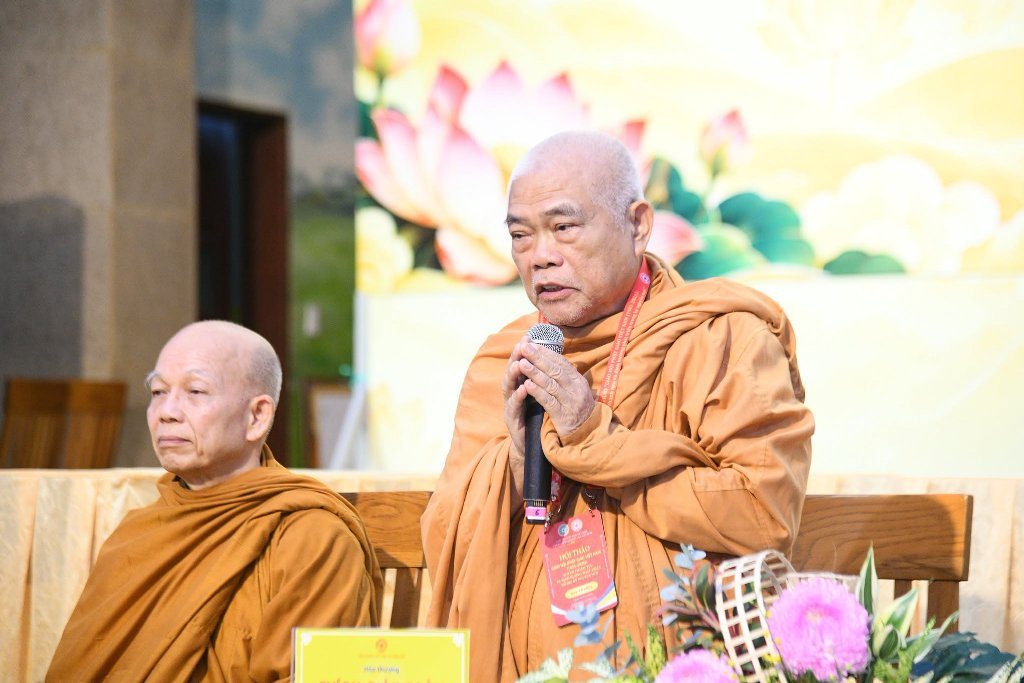 BẾ MẠC HỘI THẢO “GIÁO HỘI PHẬT GIÁO VIỆT NAM (1981–2026): 45 NĂM THÀNH TỰU VÀ ĐỊNH HƯỚNG PHÁT TRIỂN TRONG KỶ NGUYÊN MỚI”