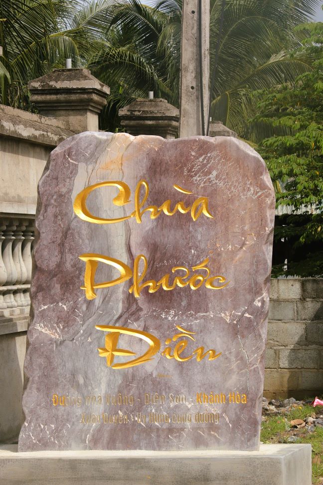 Chùa Phước Điền ở xã Diên Sơn xưa