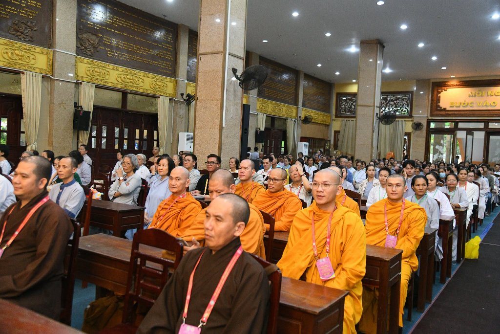 BẾ MẠC HỘI THẢO “GIÁO HỘI PHẬT GIÁO VIỆT NAM (1981–2026): 45 NĂM THÀNH TỰU VÀ ĐỊNH HƯỚNG PHÁT TRIỂN TRONG KỶ NGUYÊN MỚI”