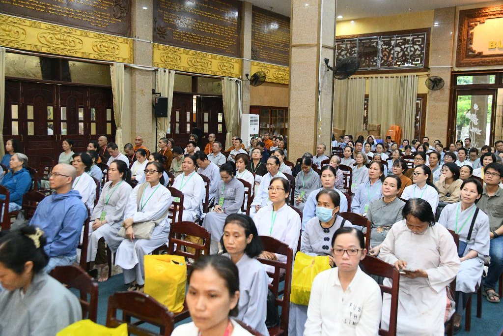 BẾ MẠC HỘI THẢO “GIÁO HỘI PHẬT GIÁO VIỆT NAM (1981–2026): 45 NĂM THÀNH TỰU VÀ ĐỊNH HƯỚNG PHÁT TRIỂN TRONG KỶ NGUYÊN MỚI”