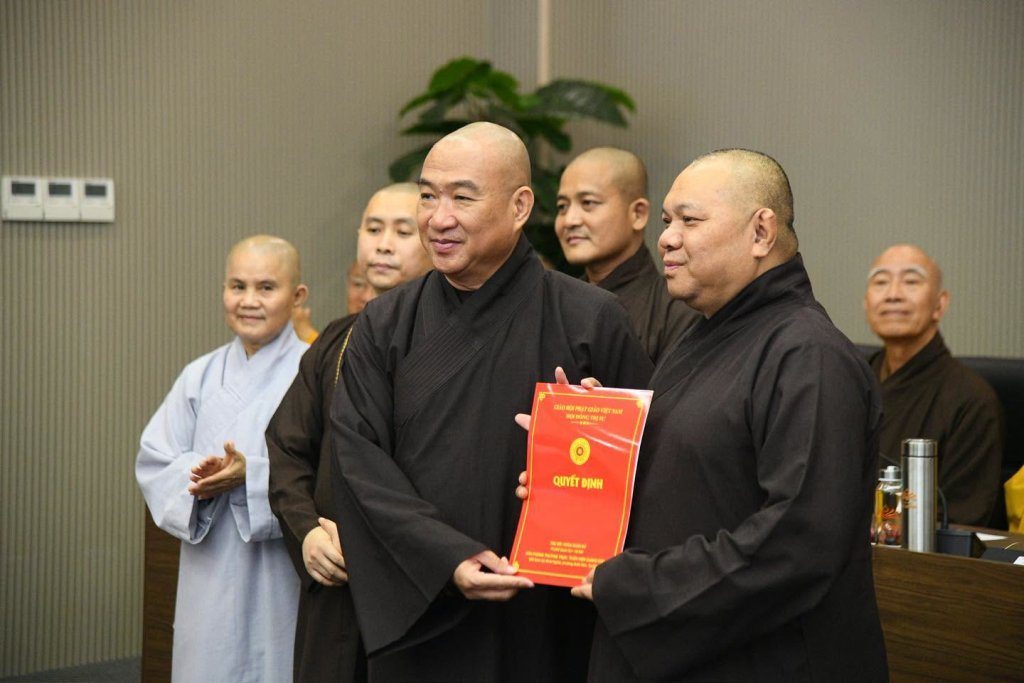 LỄ CÔNG BỐ QUYẾT ĐỊNH NHÂN SỰ CÁC TIỂU BAN PHỤC VỤ ĐẠI HỘI ĐẠI BIỂU PHẬT GIÁO TOÀN QUỐC LẦN THỨ X, NHIỆM KỲ 2026-2031