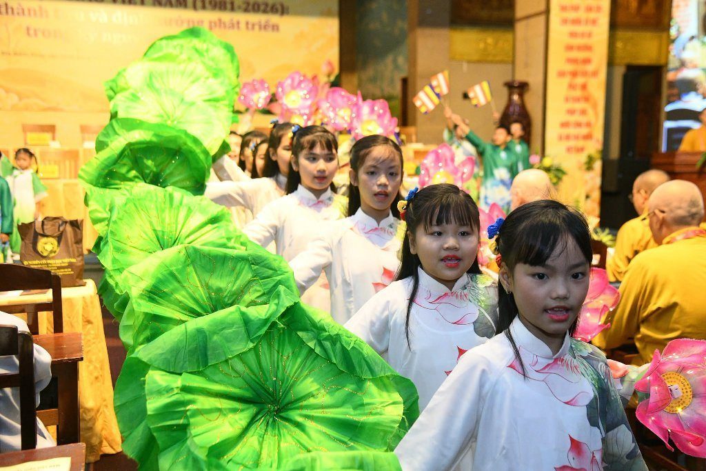 KHAI MẠC HỘI THẢO “GIÁO HỘI PHẬT GIÁO VIỆT NAM (1981–2026): 45 NĂM THÀNH TỰU VÀ ĐỊNH HƯỚNG PHÁT TRIỂN TRONG KỶ NGUYÊN MỚI”