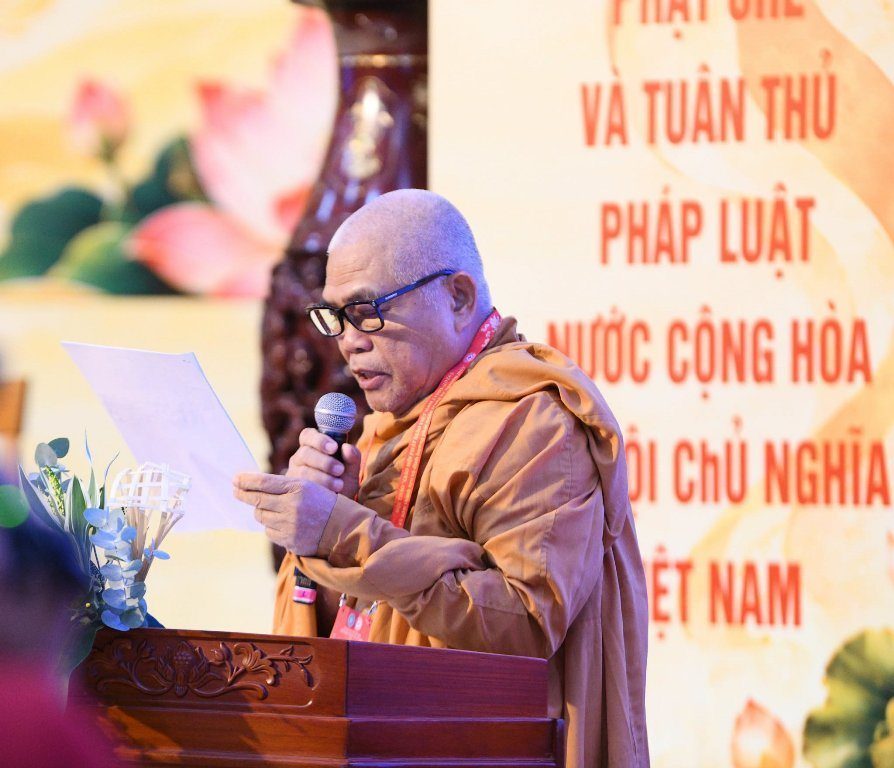 KHAI MẠC HỘI THẢO “GIÁO HỘI PHẬT GIÁO VIỆT NAM (1981–2026): 45 NĂM THÀNH TỰU VÀ ĐỊNH HƯỚNG PHÁT TRIỂN TRONG KỶ NGUYÊN MỚI”