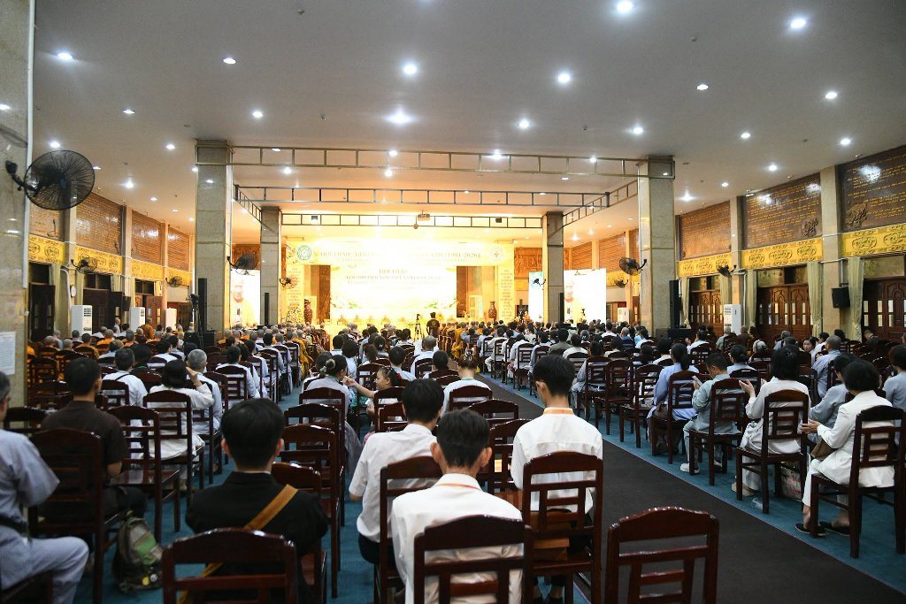 BẾ MẠC HỘI THẢO “GIÁO HỘI PHẬT GIÁO VIỆT NAM (1981–2026): 45 NĂM THÀNH TỰU VÀ ĐỊNH HƯỚNG PHÁT TRIỂN TRONG KỶ NGUYÊN MỚI”