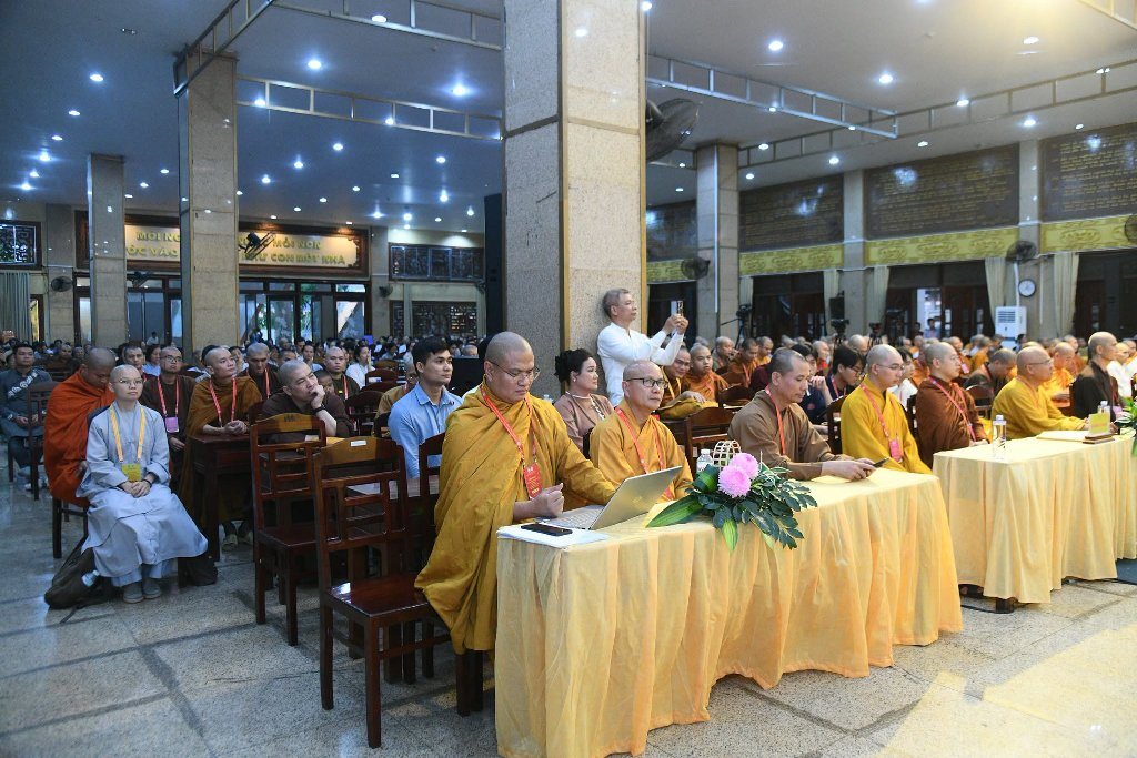 BẾ MẠC HỘI THẢO “GIÁO HỘI PHẬT GIÁO VIỆT NAM (1981–2026): 45 NĂM THÀNH TỰU VÀ ĐỊNH HƯỚNG PHÁT TRIỂN TRONG KỶ NGUYÊN MỚI”