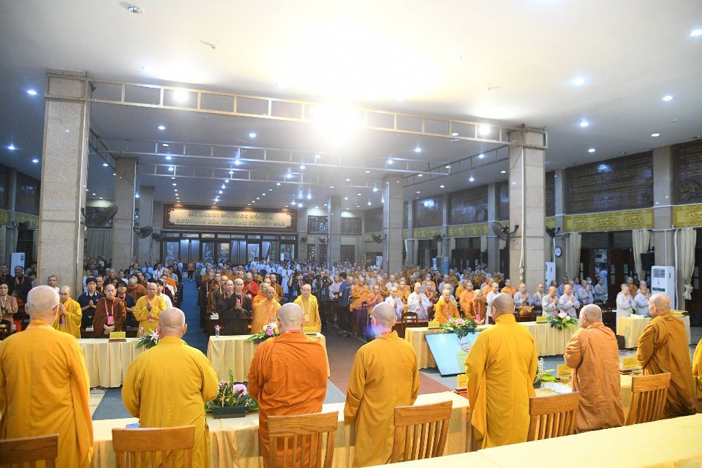 BẾ MẠC HỘI THẢO “GIÁO HỘI PHẬT GIÁO VIỆT NAM (1981–2026): 45 NĂM THÀNH TỰU VÀ ĐỊNH HƯỚNG PHÁT TRIỂN TRONG KỶ NGUYÊN MỚI”