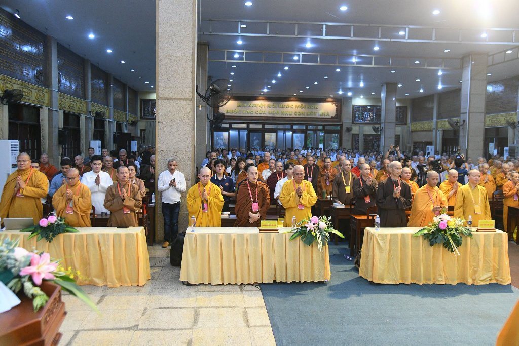 BẾ MẠC HỘI THẢO “GIÁO HỘI PHẬT GIÁO VIỆT NAM (1981–2026): 45 NĂM THÀNH TỰU VÀ ĐỊNH HƯỚNG PHÁT TRIỂN TRONG KỶ NGUYÊN MỚI”