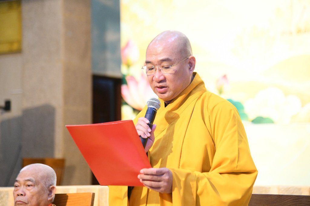 BẾ MẠC HỘI THẢO “GIÁO HỘI PHẬT GIÁO VIỆT NAM (1981–2026): 45 NĂM THÀNH TỰU VÀ ĐỊNH HƯỚNG PHÁT TRIỂN TRONG KỶ NGUYÊN MỚI”