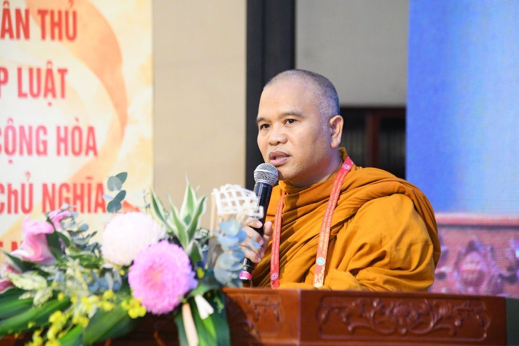 BẾ MẠC HỘI THẢO “GIÁO HỘI PHẬT GIÁO VIỆT NAM (1981–2026): 45 NĂM THÀNH TỰU VÀ ĐỊNH HƯỚNG PHÁT TRIỂN TRONG KỶ NGUYÊN MỚI”