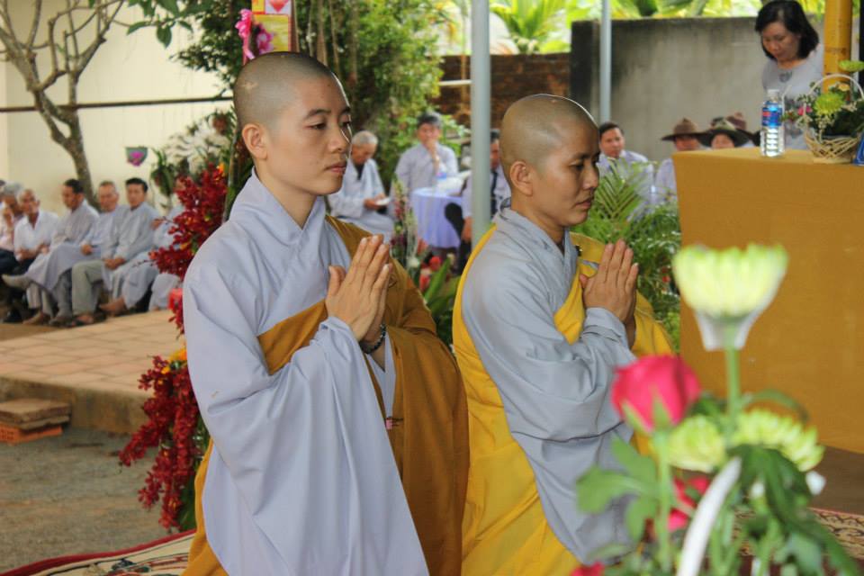 ĐăkLăk: Chùa Phổ Đà Đặt Đá Đại Trùng Tu Ngôi Phạm Vũ