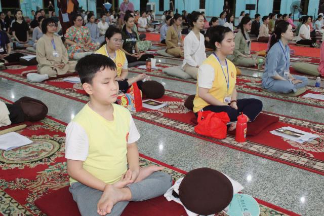 Đồng Nai: Khai mạc khóa Thiền chánh niệm hơi thở lần thứ 6, xuất gia gieo duyên lần thứ 19