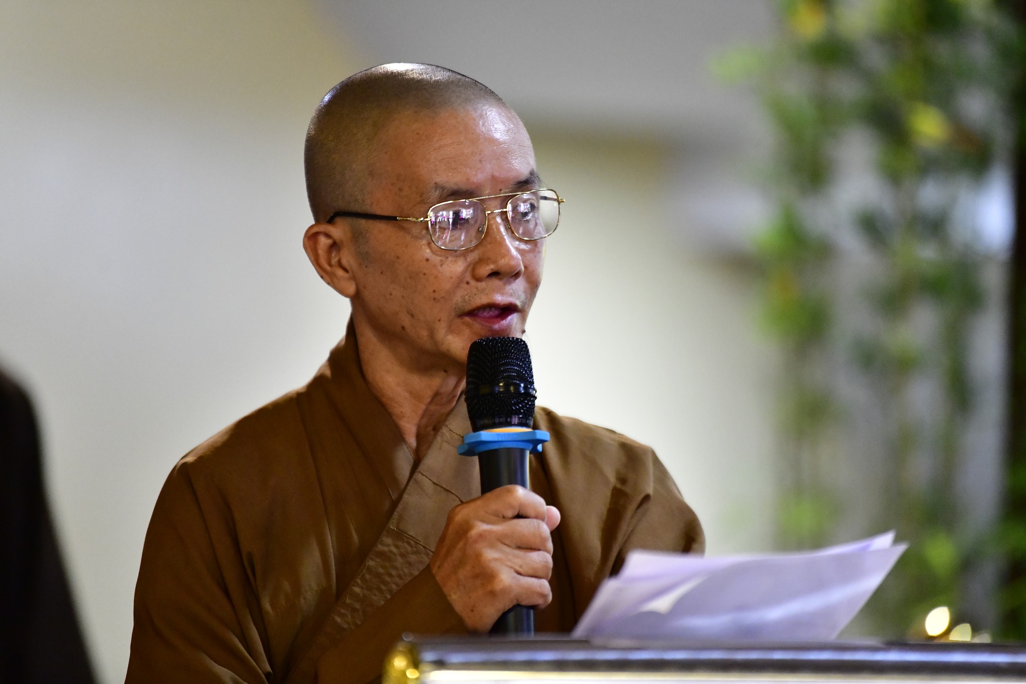 Lễ trao giải và Khai mạc Triển lãm ảnh nghệ thuật &quot;Phật giáo đồng hành cùng dân tộc&quot;