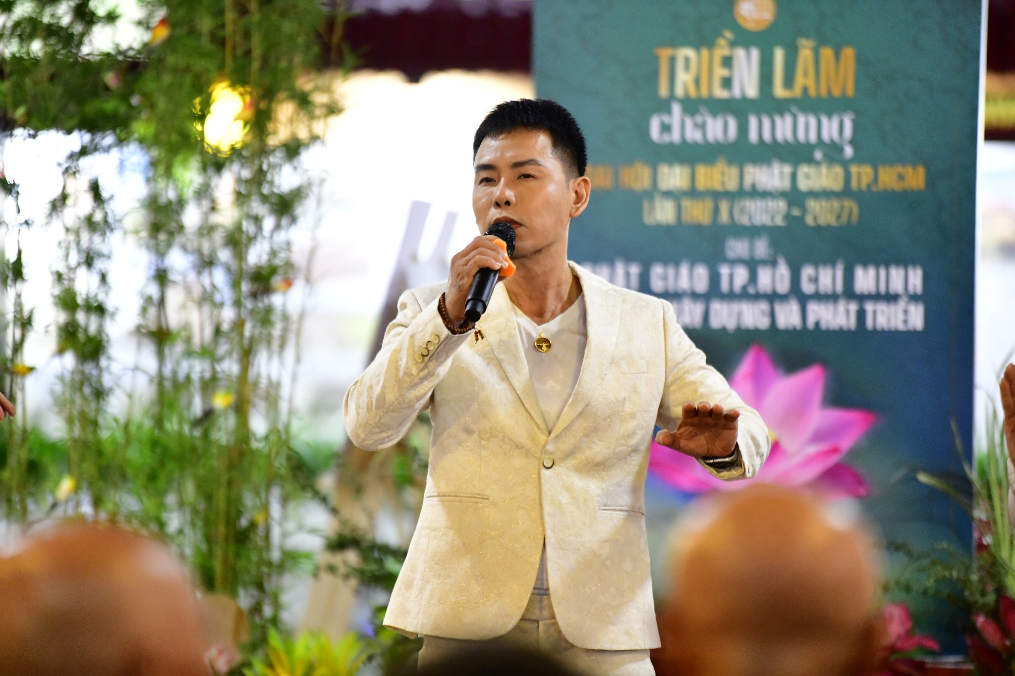 Lễ trao giải và Khai mạc Triển lãm ảnh nghệ thuật &quot;Phật giáo đồng hành cùng dân tộc&quot;