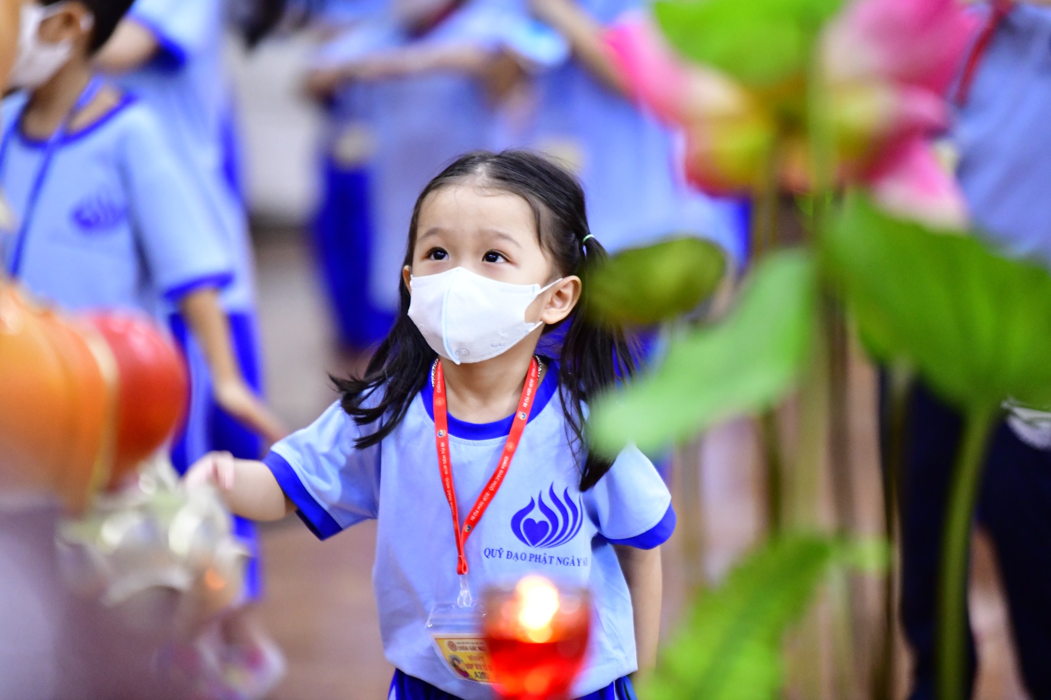 Hơn 500 &quot;Búp Sen Từ Bi&quot; gửi lời thương yêu mừng Ngày của cha