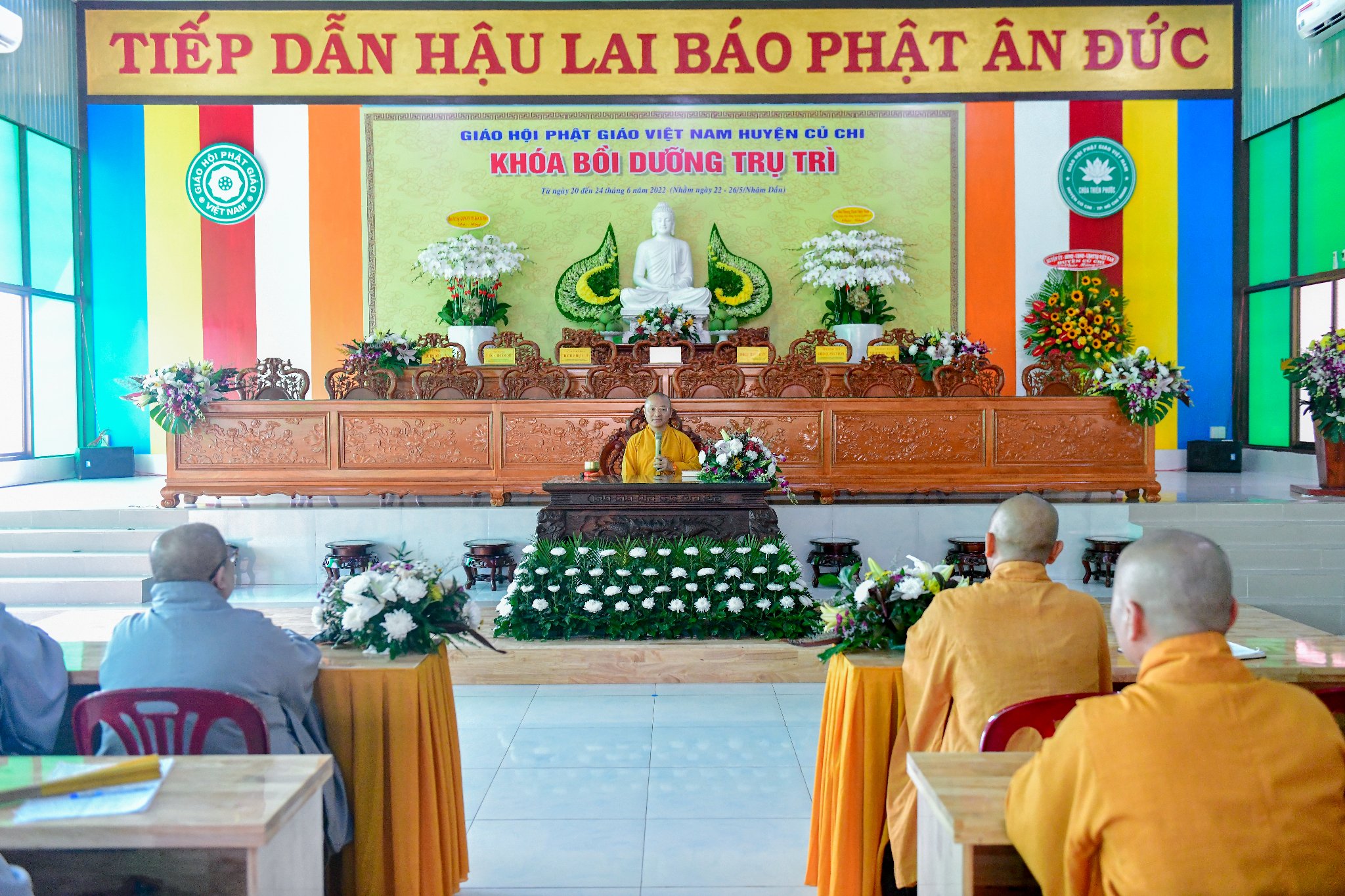 TT. Thích Nhật Từ chia sẻ kinh nghiệm giúp gia tăng dân số Phật tử Việt Nam