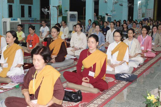 Đồng Nai: Khai mạc khóa Thiền chánh niệm hơi thở lần thứ 6, xuất gia gieo duyên lần thứ 19