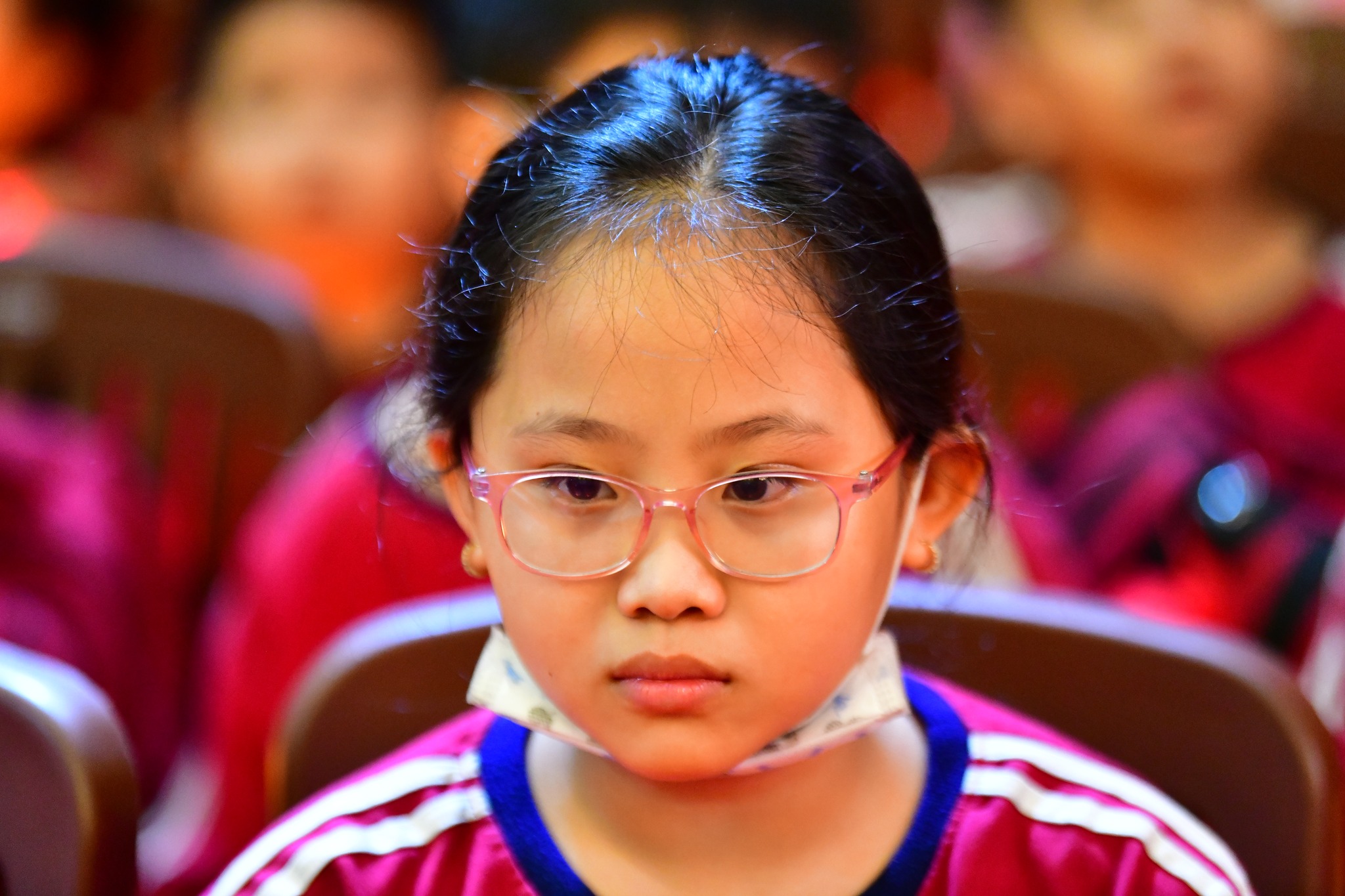Hơn 300 học sinh Trường Tiểu học Quốc tế Việt Mỹ tham dự &quot;Lễ thắp nến tri ân cha mẹ&quot;