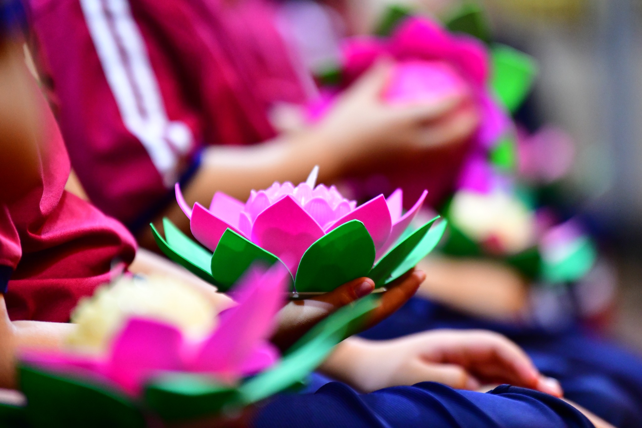 Hơn 300 học sinh Trường Tiểu học Quốc tế Việt Mỹ tham dự &quot;Lễ thắp nến tri ân cha mẹ&quot;