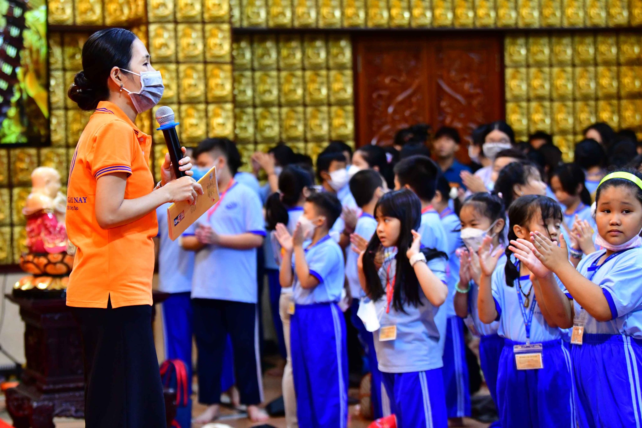 Búp Sen Từ Bi &quot;nở rộ&quot; trong Chùa Giác Ngộ