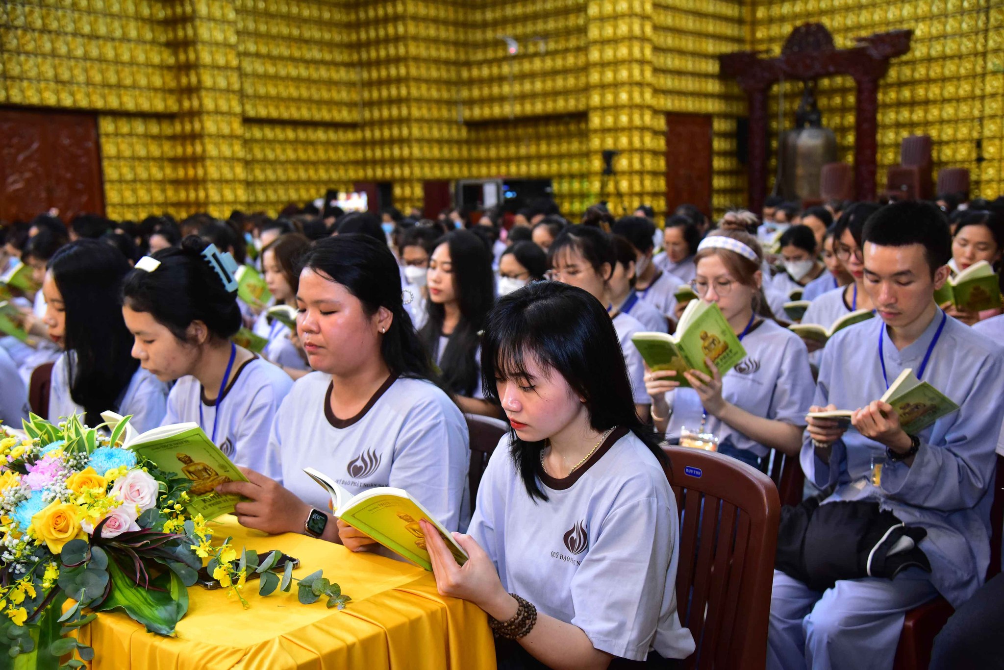 Khóa tu Tuổi Trẻ Hướng Phật: điểm tựa tâm linh của người trẻ
