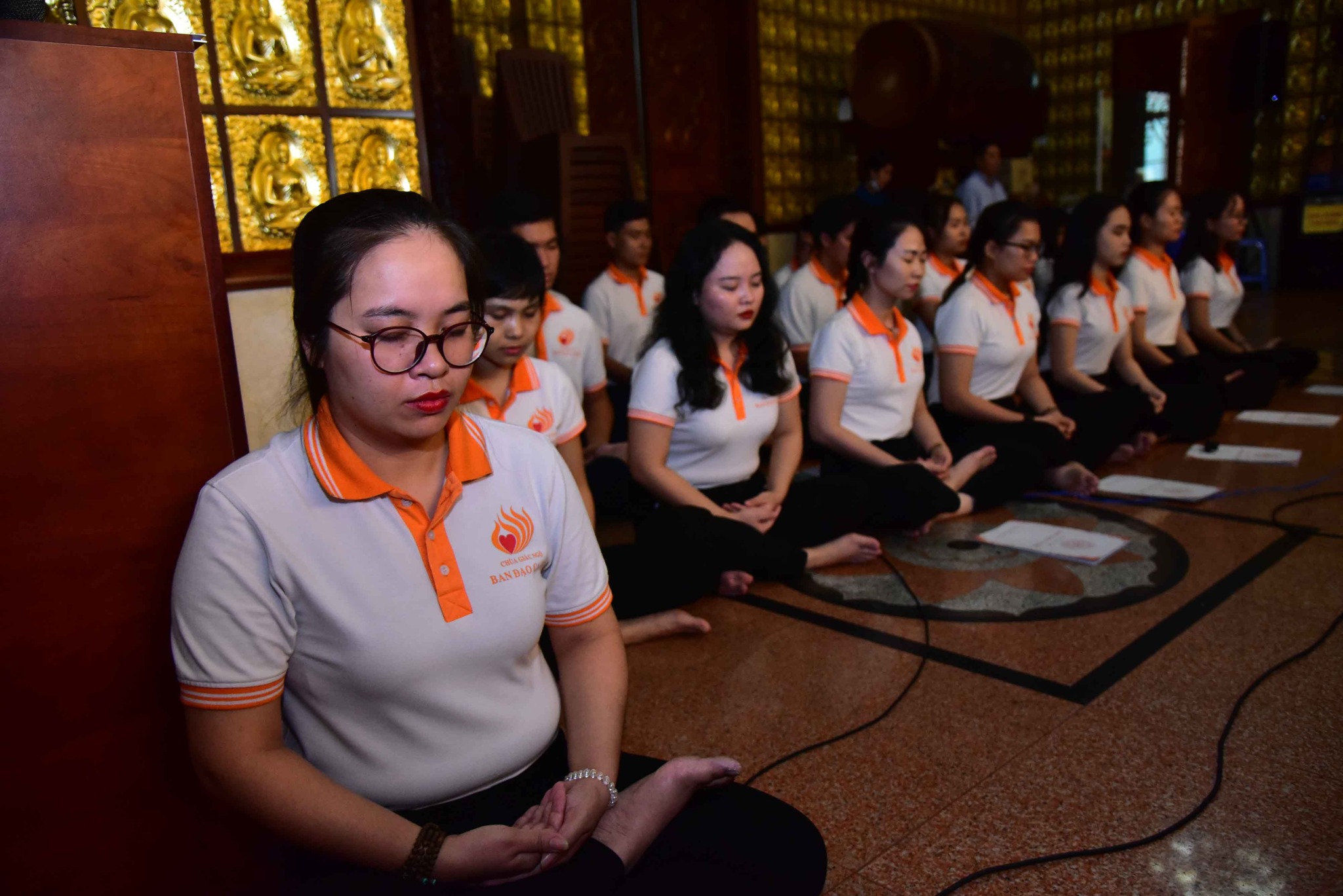 Khóa tu Tuổi Trẻ Hướng Phật: điểm tựa tâm linh của người trẻ
