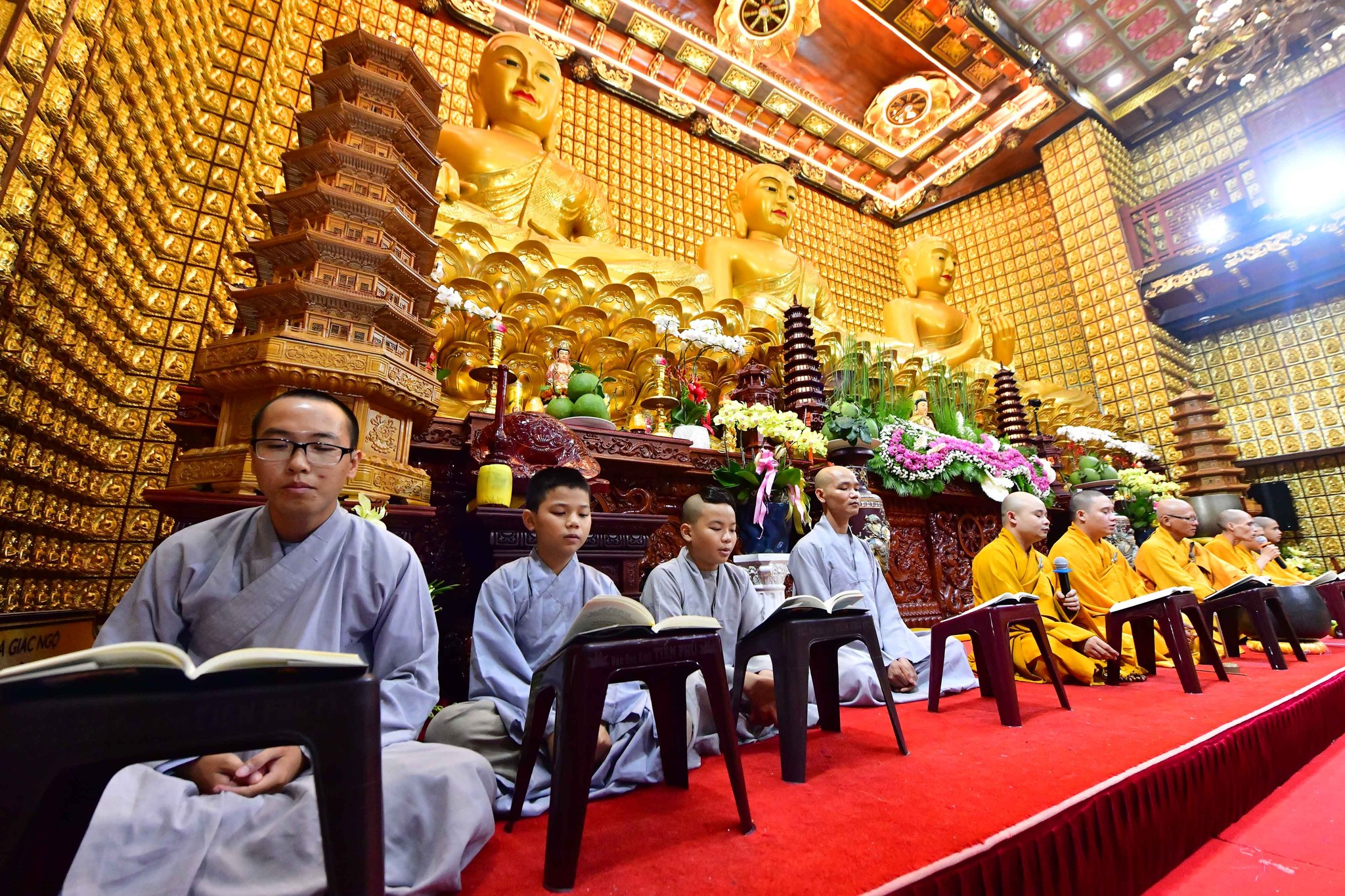 Lắng nghe và trị liệu khổ đau theo tinh thần Phật học