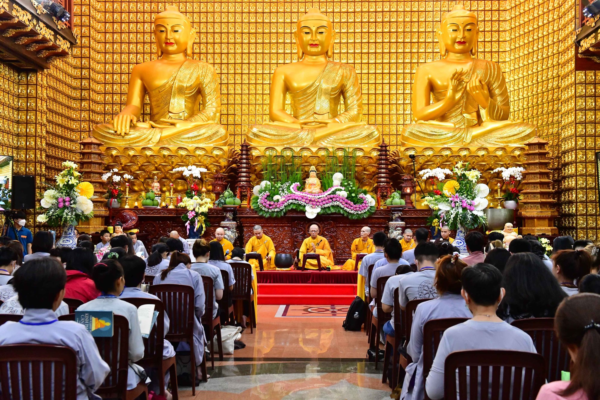 Lắng nghe và trị liệu khổ đau theo tinh thần Phật học